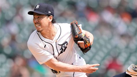 Kenta Maeda gets first win for Tigers, 4-1 over Cardinals