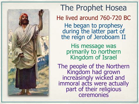 PPT - The Prophet Hosea PowerPoint Presentation, free download - ID:8985488