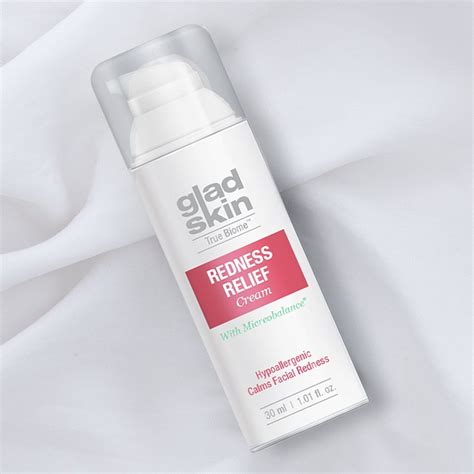 Redness Relief Cream with Micreobalance® | Redness, Rosacea cream, Calming facial