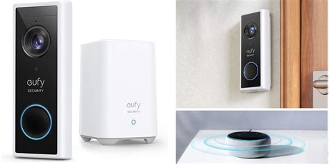 Who's at the door? eufy 2K wireless video doorbell with 2-way audio ...