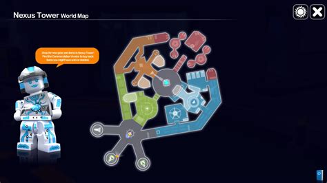 LEGO Universe Nexus Tower Map by SpectraFromBakugan on DeviantArt