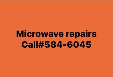 For Sale: Microwave Repairs - Portmore