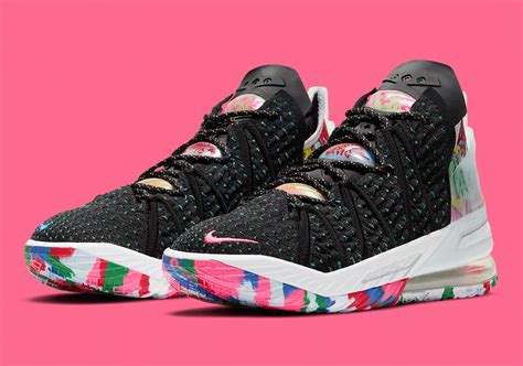 Nike LeBron 18 CQ9283-002 Release Date | SneakerNews.com