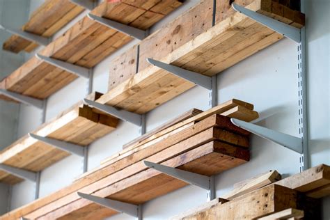 Choosing the Best Lumber Rack for Your Wood Storage | Best garage ...