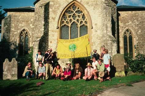 The Rainforest Fund Project: Green Pilgrimage to Canterbury 1989