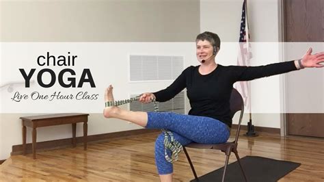 Unveiling the Transformative Power of Chair Yoga for Seniors: A Journey ...