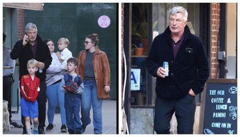 Alec Baldwin spends time with three sons after a legal settlement