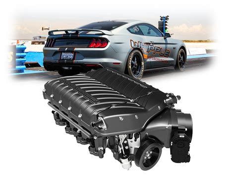 2018-2023 MUSTANG GT WHIPPLE SUPERCHARGER SYSTEM - Herrod Performance