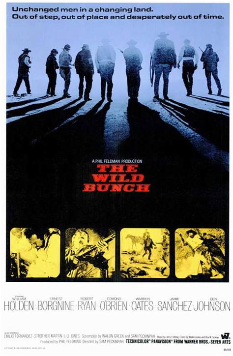 The Wild Bunch Movie Posters From Movie Poster Shop