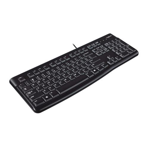 Buy Logitech K120 Wired Keyboard, Pan-Scandinavian Layout - Black ...