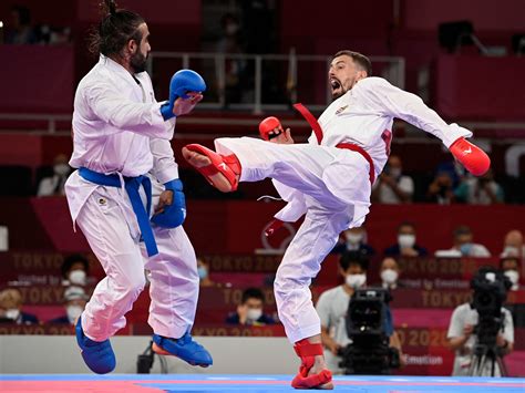 Ancient Japanese Martial Art Karate Strikes For First Time At Tokyo Olympics | NPR & Houston ...