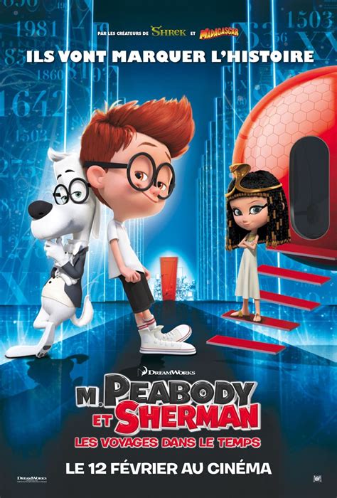 Mr. Peabody & Sherman DVD Release Date | Redbox, Netflix, iTunes, Amazon