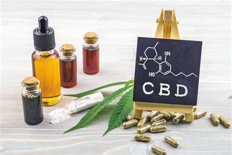 CBD products are everywhere. But do they work? - Harvard Health