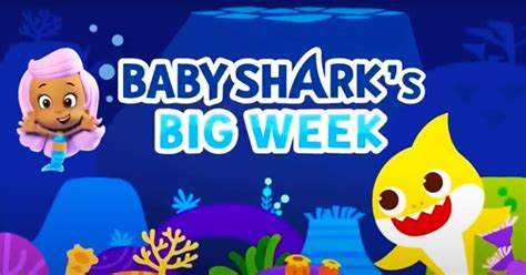 Nick Jr. Is Hosting A ‘Shark Week’ Featuring Baby Shark