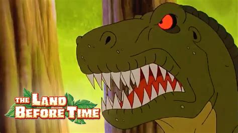 The Gigantosaurus Sharptooth! | The Land Before Time | Mega Moments ...