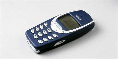 The "Indestructible" Nokia 3310 Is Making A Comeback