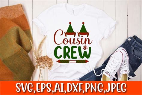 Cousin Crew Graphic by GoSVG · Creative Fabrica