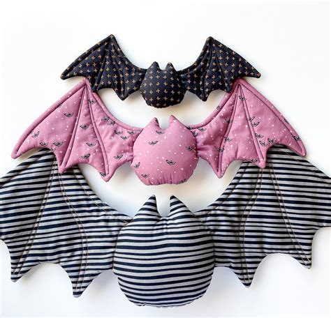 Halloween Bats PDF Sewing Pattern Halloween Sewing Pattern - Etsy