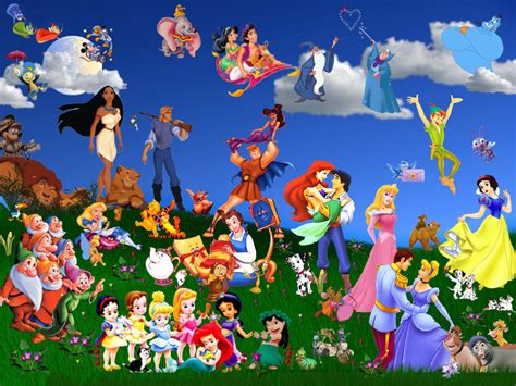 Disney - Disney Wallpaper (22585036) - Fanpop