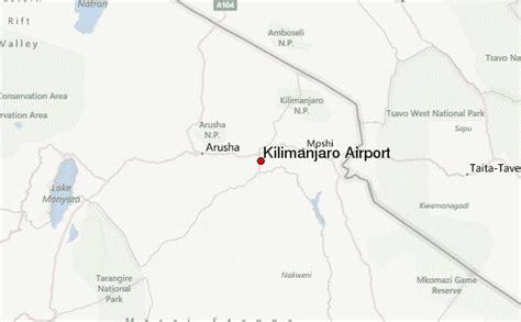 Kilimanjaro International Airport Location Guide