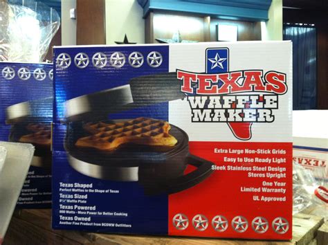 Texas Waffle Maker | Texas Star Trading