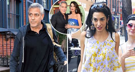 George and Amal Clooney’s $1 Billion divorce shock – 87 days apart ...