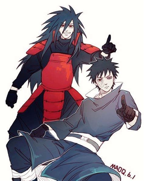 Madara and Obito MadaObi ️ Anime Naruto, Comic Naruto, Naruto Cute ...