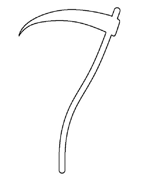 Scythe Coloring Pages - Free Printable Coloring Pages for Kids