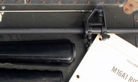 M16A1 barrel - buy with FSB or buy a barrel and have FSB from kit ...