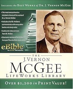 The J. Vernon McGee Lifeworks Library: Dr. J. Vernon McGee: 9780785252368: Amazon.com: Books