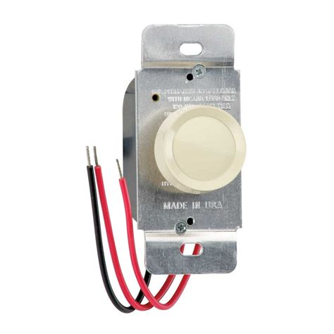 Switchplate Light Switch Double Throw Dimmer | Renovator's Supply ...