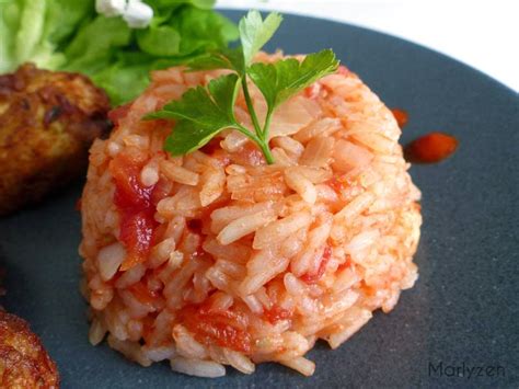 Riz à la tomate | Marlyzen, cuisine revisitée