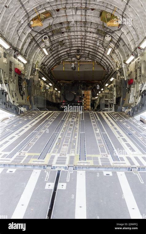 Cargo aircraft interior hi-res stock photography and images - Alamy