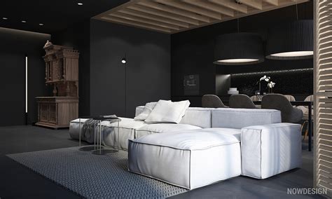 4 Gorgeous Homes With Matte Black Walls