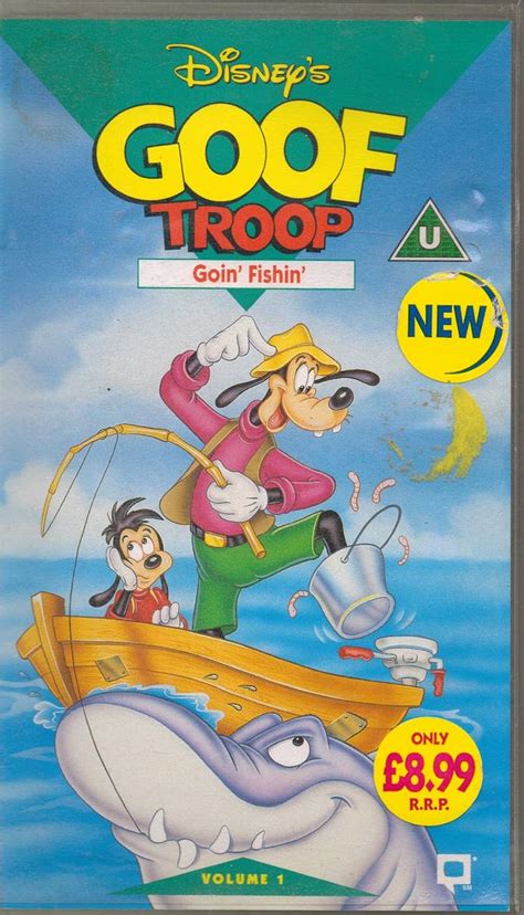 Goof Troop: Volume 1 - Goin' Fishin' [VHS]: Disney: Amazon.co.uk: Video