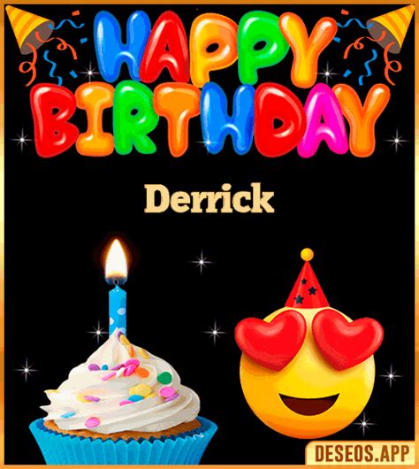 Happy Birthday Derrick GiFs