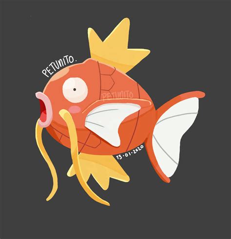 ArtStation - 2D Rigging | Magikarp Fanart