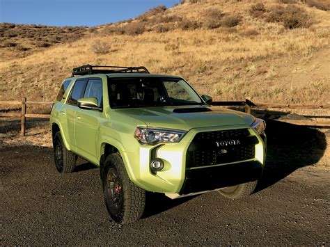 2022 Toyota 4runner Trd Pro Color Leaks Reveal New Look For Tundra ...