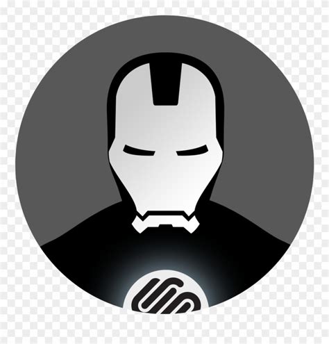 Clip Arts Related To - Iron Man Face Vector - Png Download (#402207 ...