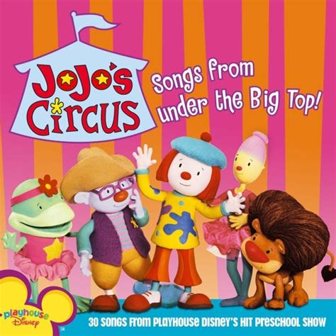 Stream Jojo's Circus Theme Song by Disney Characters | Listen online for free on SoundCloud