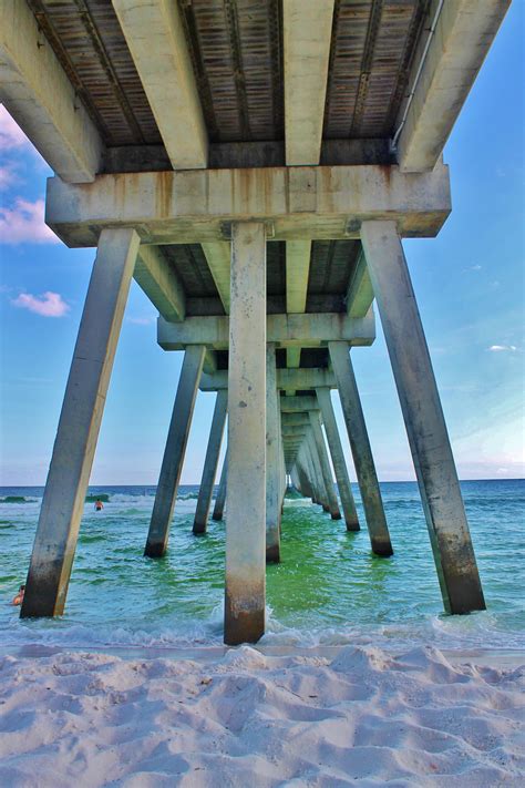 Gulf Coast longest Pier Navarre Beach, Florida By Kim Lewis Photography ...