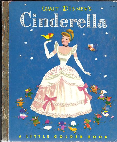 Walt Disney's Cinderella (A Little Golden Book) de Walt Disney: Very Good Hardcover (1950) First ...