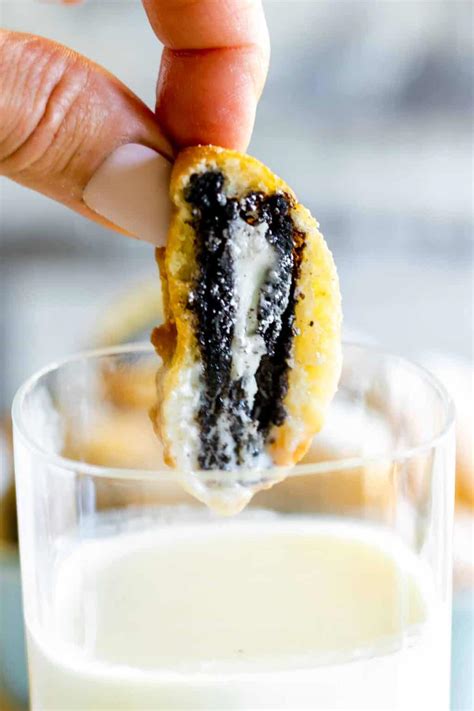 Deep Fried Oreos Without Pancake Mix - Aleka's Get-Together