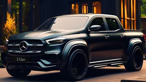 Modern Luxury Pickup-trucks 🔥 New Generation 2024 Mercedes X-Class - YouTube