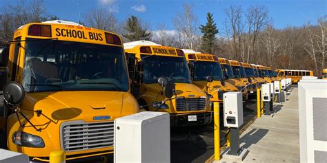 The largest electric school bus fleet in the US just launched in Maryland