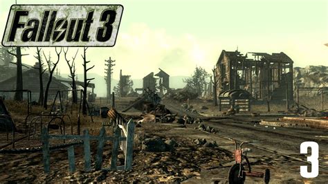 The Capital Wasteland | Fallout 3 Walkthrough [3] - YouTube