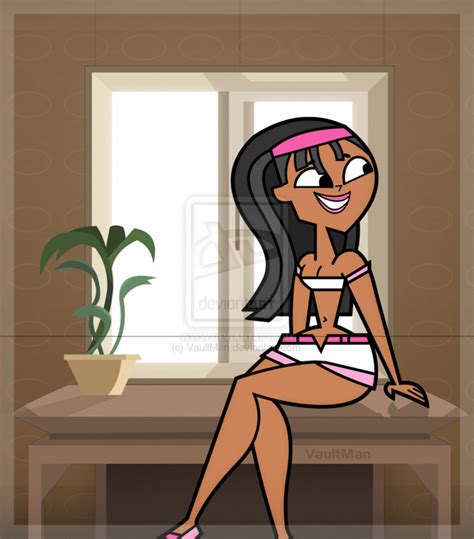 Katie's new outfit - TDI | Total drama island, Tdi, Girls characters