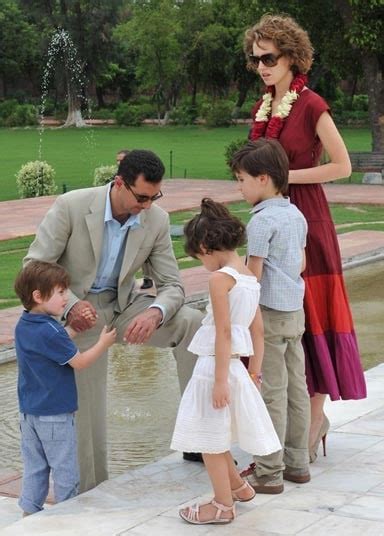 Syrian President Bashar al-Assad's family photo album