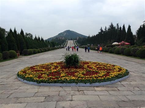 Tomb of Emperor Tang Gaozong (Qianling), Xi'an