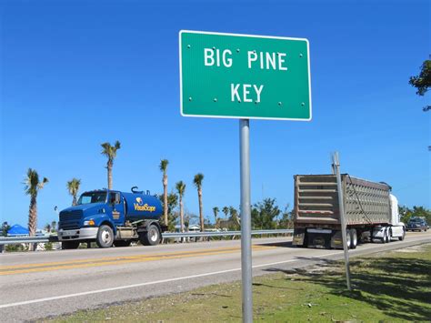 Geographically Yours Welcome: Big Pine Key and Big Coppitt Key, Florida